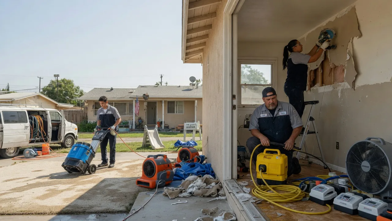 Water Damage Restoration in Parrott, VA near me